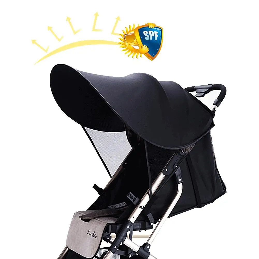 

Солнцезащитный зонт-тент, защита от ветра и дождя, чехол для детской коляски
