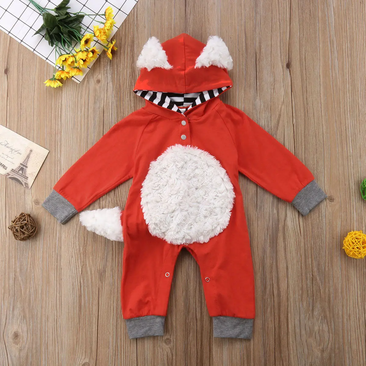 Pudcoco США 3D для новорожденных маленьких мальчиков и девочек детские Boysuit Песочник