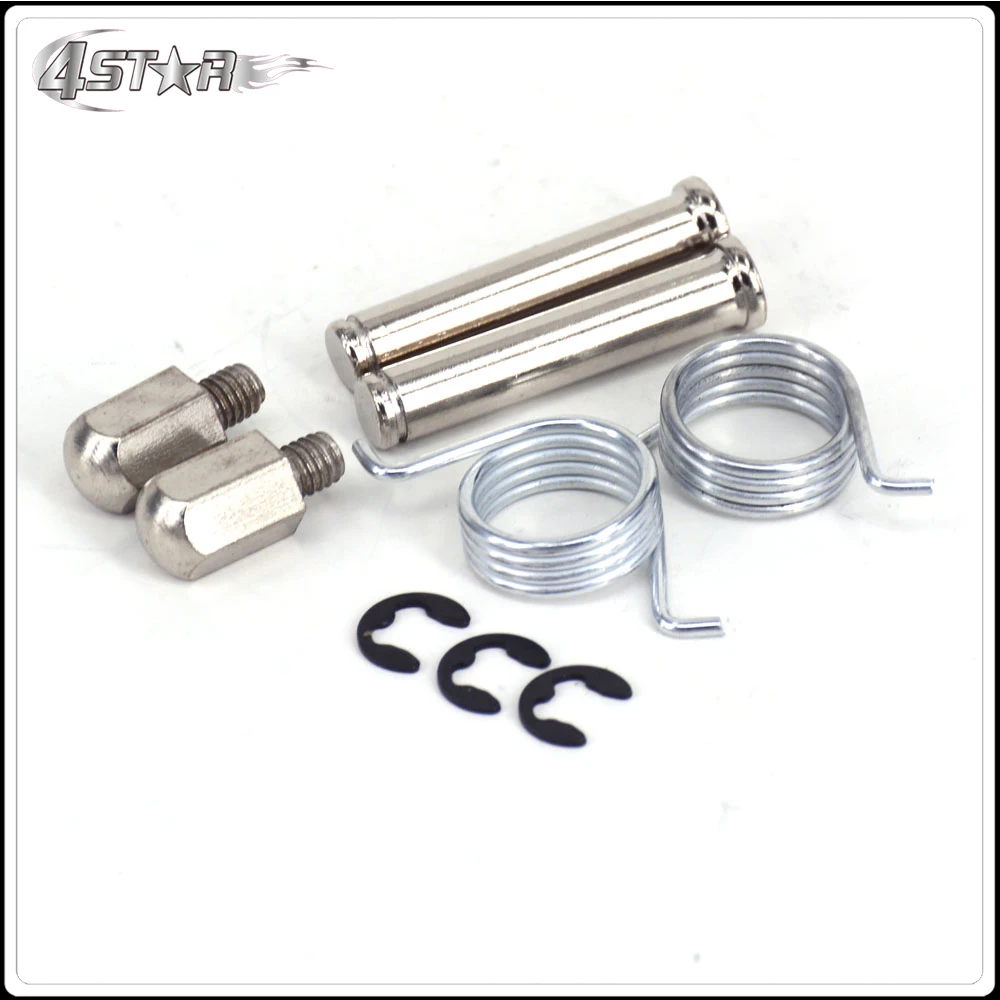 Передние Подножки для HONDA CB400 CB1300 CBR1100XX CBR600 CBR900 CBR1000 VFR800 VTR250 VTR1000 RC51 гоночный