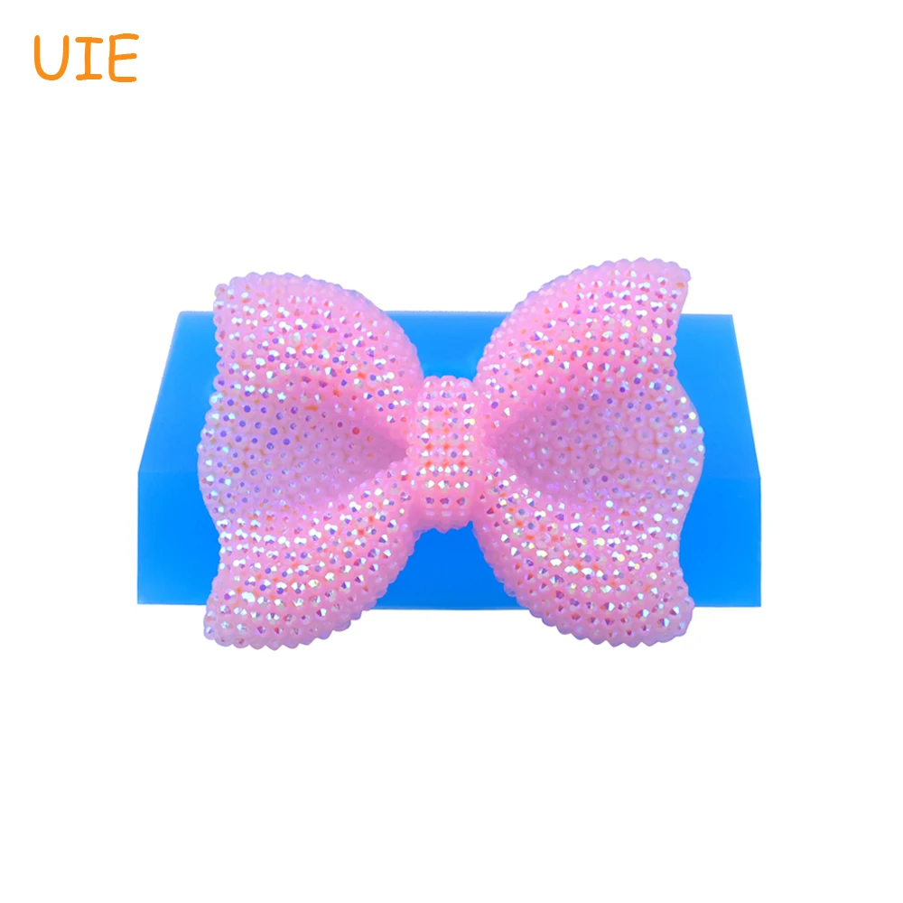 

FYL530U 52,6 мм большой бант/бант силиконовая форма-лента форма для торта Топпер, мастика, скрапбукинга, смолы пасты, ювелирные изделия