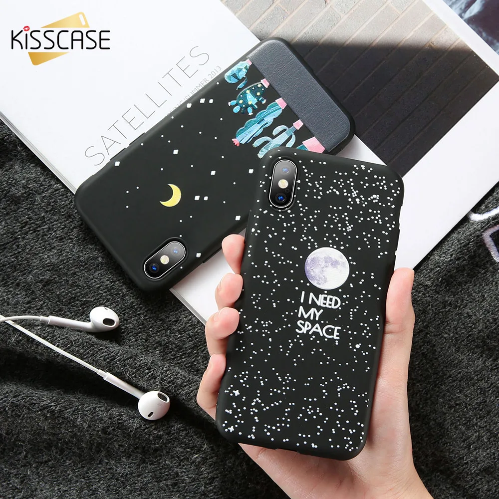 KISSCASE Модные пространство чехол для телефона samsung S10 плюс S10E M10 M20 планета Луна