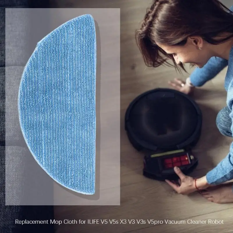 Новое поступление 2019 3 шт Сменные тряпки для швабры ILIFE V5 V5s X3 V3 V3s V5pro поддержка