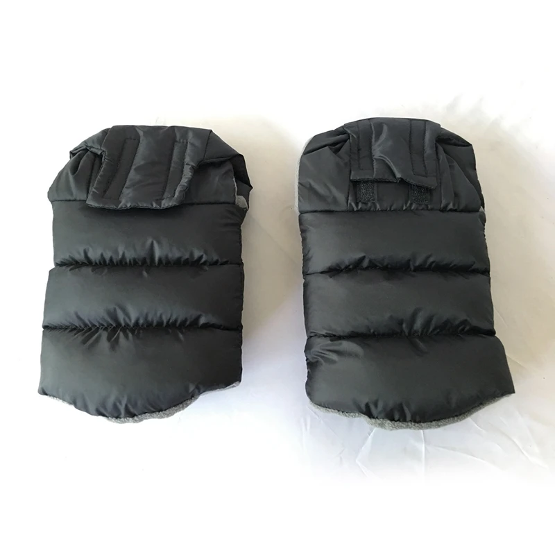 Теплые муфты 212 ветроустойчивые и водостойкие варежки на коляску с универсальной