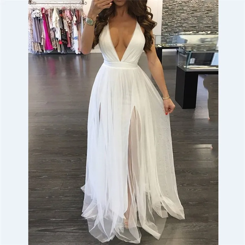 Горячая Женская Летняя Вечеринка кружева Vestidos платье пачка джемпер Дамы V шеи