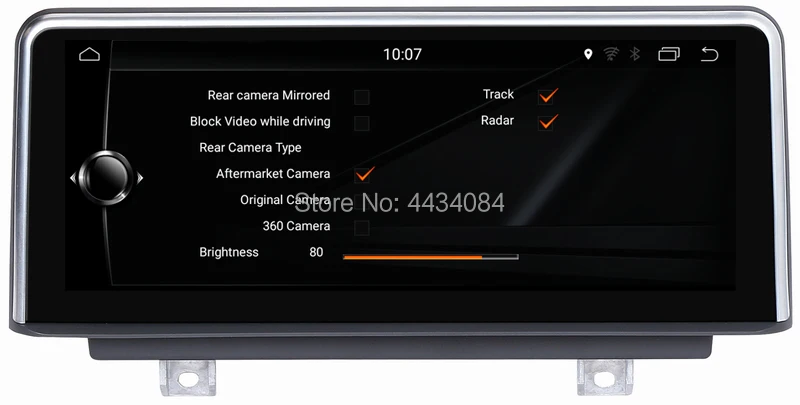 Ouchuangbo автомобильный аудио стерео android 9 0 gps navi для F20 F21 NBT 2013 2016 с BT USB 4 Гб RAM 64 ROM octa 8