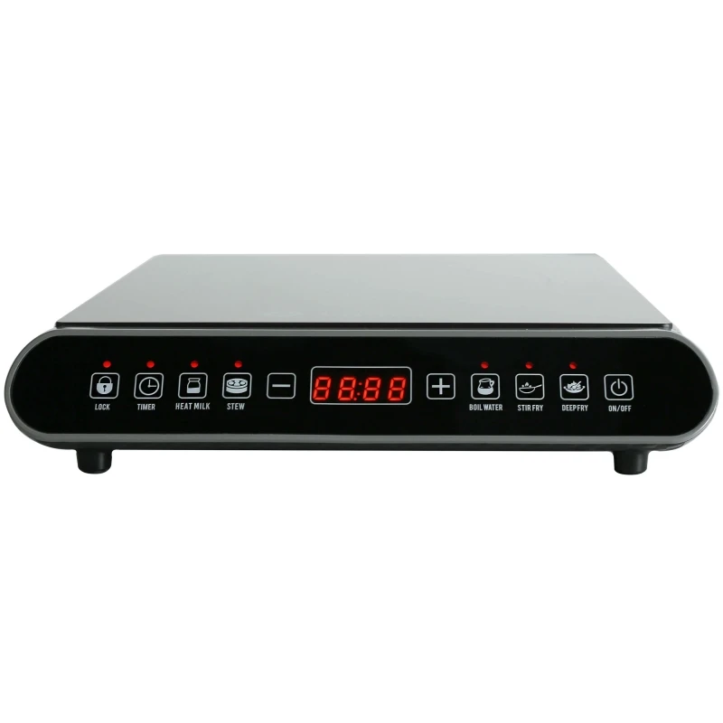 Плита электрическая GEMLUX GL IP50A (Мощность 2000 Вт 1 конфорка ЖК дисплей таймер 10