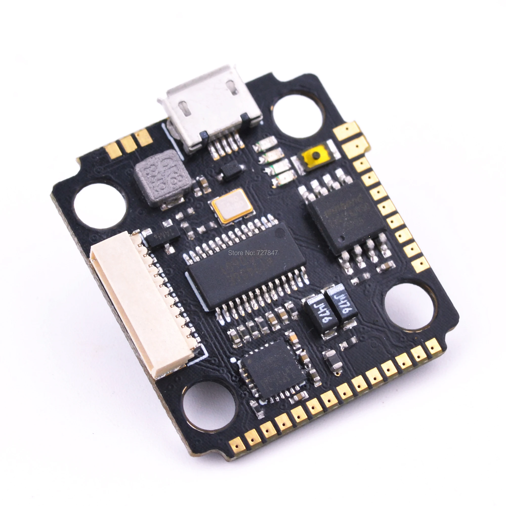 Новинка MAMBA MINI F405 2 4S F4 Контроллер полета Встроенный OSD 5V 1A BEC для DIY FPV гоночного