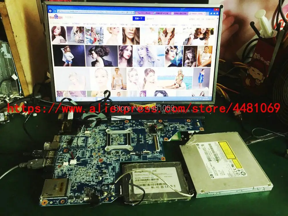 597674 001 аккумулятор большой емкости для hp G62 A15SW A05SW b11SA ноутбук CQ62 Материнская плата