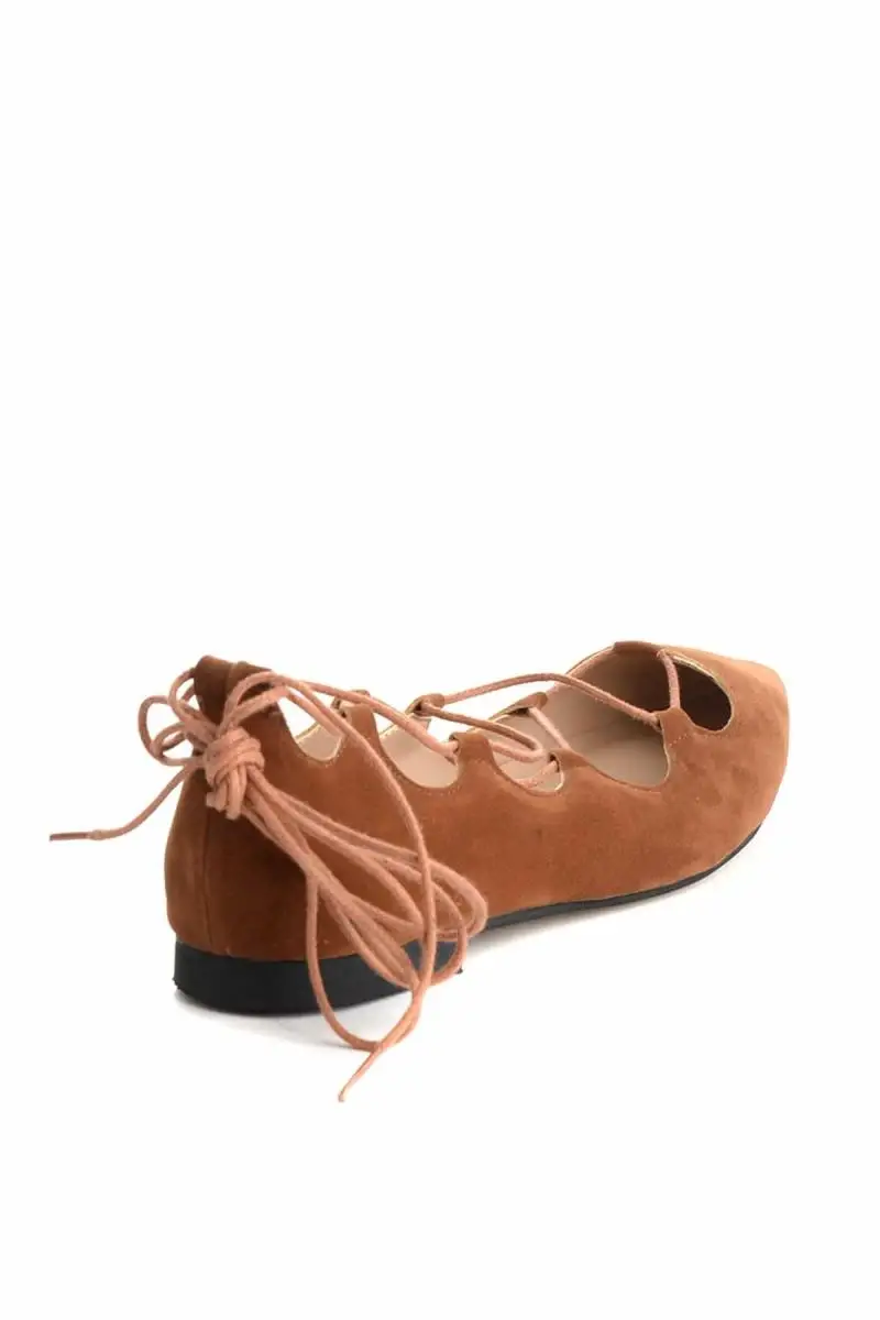 Женские балетки Bambi Tan D0120003372 | Обувь