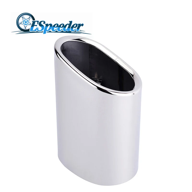 ESPEEDER Silver Color Stainless Steel Exhaust System Pipes Tips Muffler For BMW 320 1984-1999 Car Styling High Quality | Автомобили и