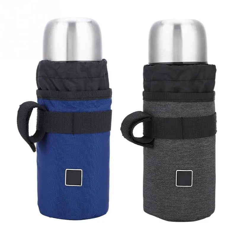 Сумка для велосипедной бутылки на руль велосипеда изолированная сумка переднюю