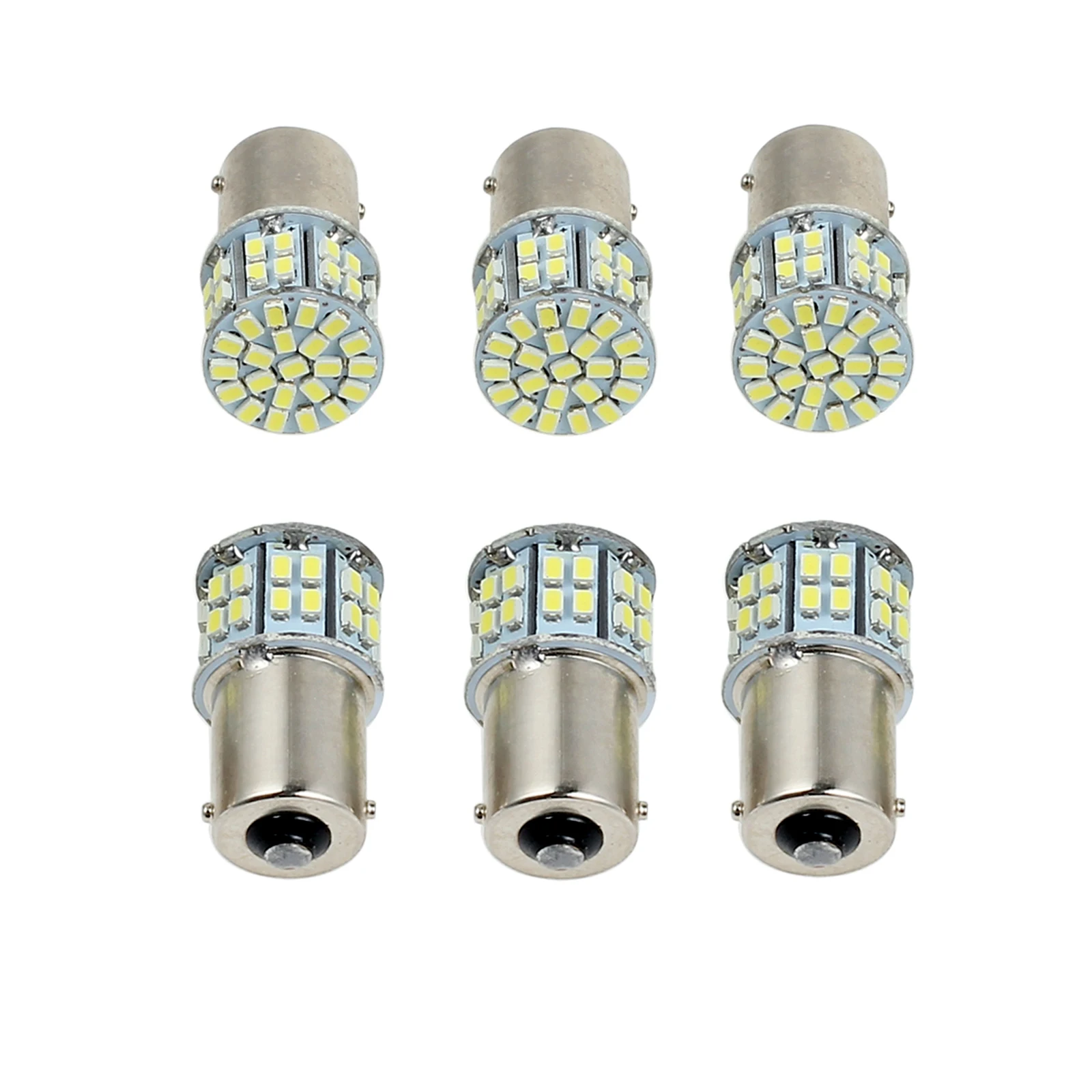 Авторозетка 6 шт. 1156 SMD светильник Автомобильная задняя лампа стоп s Авто фара