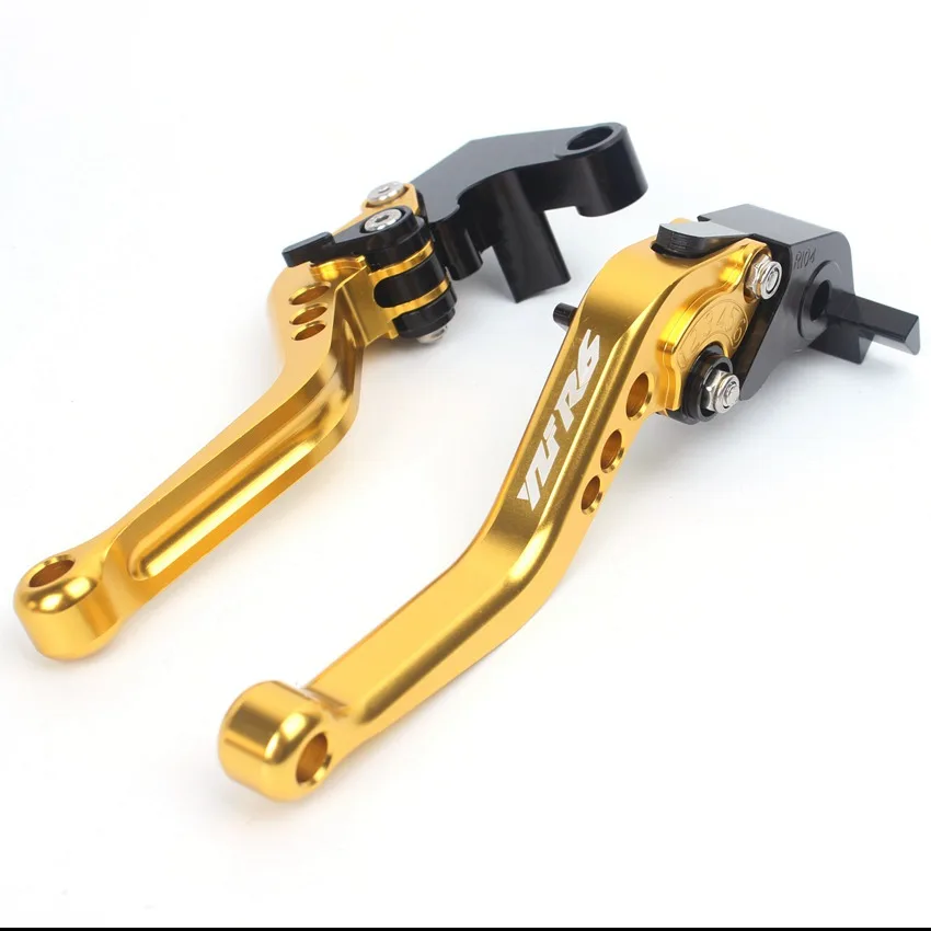 Алюминиевые короткие рычаги тормозной муфты CNC для Yamaha YZF R6 2005-2016 R1 2004 2005 2006 2007 2008 R6S