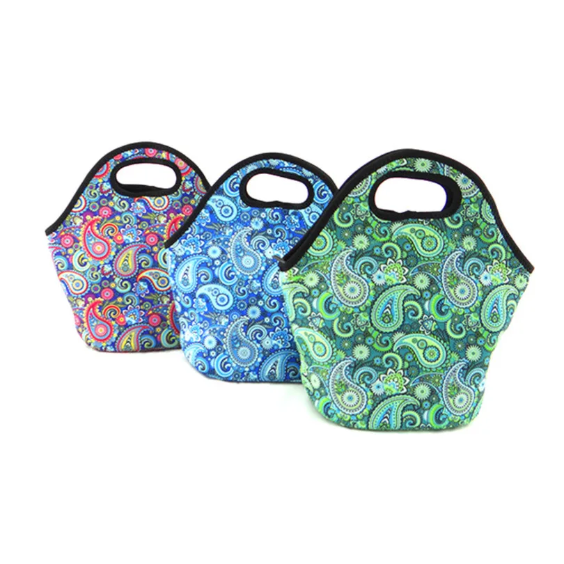 

Neoprene Thermal Lunchbox Lancheira Bolsa De Franja Thermal Bag Bolsa Termica Lunch Bags Insulation For Women Lunch Tote