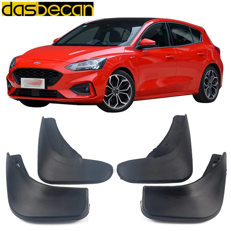 Автомобильные Брызговики Dasbecan для Ford focus MK4 Люка заднее стекло 2018 аксессуары