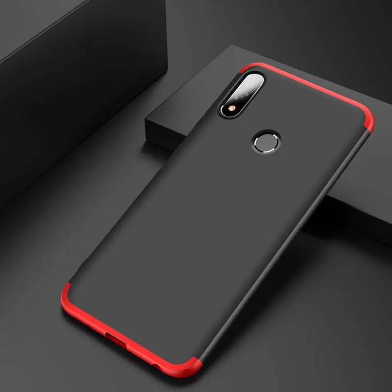 Чехол для телефона Asus Zenfone Max Pro M2 ZB631KL задняя крышка Жесткий ПК 360 полная защита