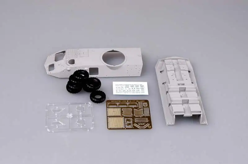 Trumpeter 1/35 00393 USMC LAV-AD пневматическая защита | Игрушки и хобби