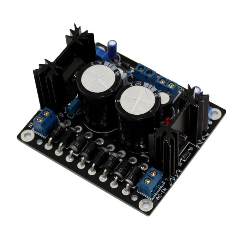 Lt1083Cp блок питания с регулируемой мощностью Hifi Двойной линейный выход