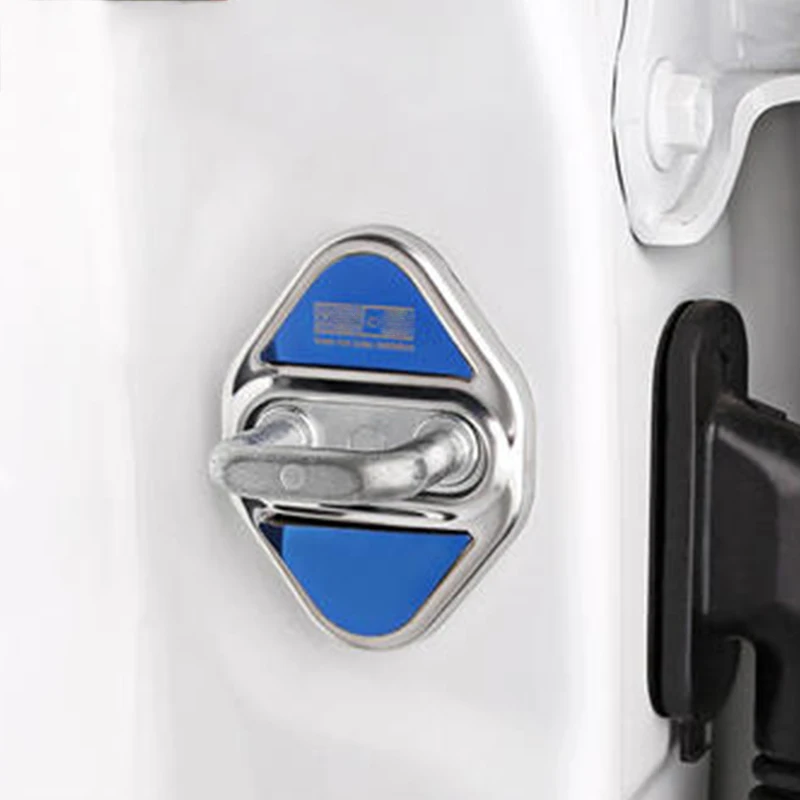 My Good Car Stainless Steel door lock cover protective styling For Toyota C-HR CH-R 2017 2018 2019 car Accessories | Автомобили и