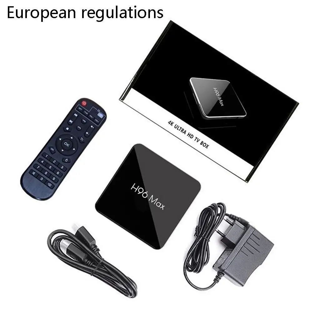 H96 MAX-X2 S905X2 DDR4 TV Box 4K Smart no remote control Standard version Voice HD Network Top | Электроника