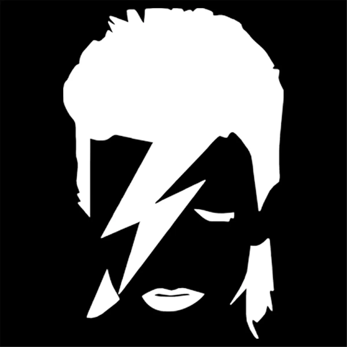David Silhouette Sticker Car Window Bumper Truck Motorcycle Vinyl Decal Decor | Автомобили и мотоциклы