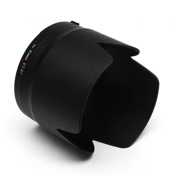 ET 87 бленда объектива для Canon EF 70 200 мм f/2.8L IS III USM защелкивающийся кронштейн можно