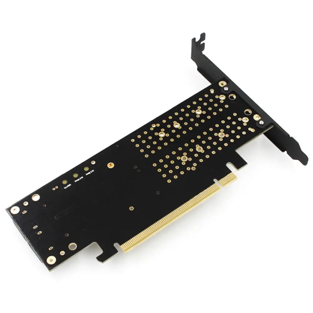 JEYI SK16 PRO для NVME адаптер NGFF x16 PCI E3 полная скорость M.2 2280 алюминиевый лист