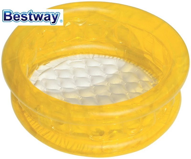 51112 Bestway D25 &quotxH10&quot/64cmxH25cm детский бассейн с 3 воздушными камерами/детский надувным