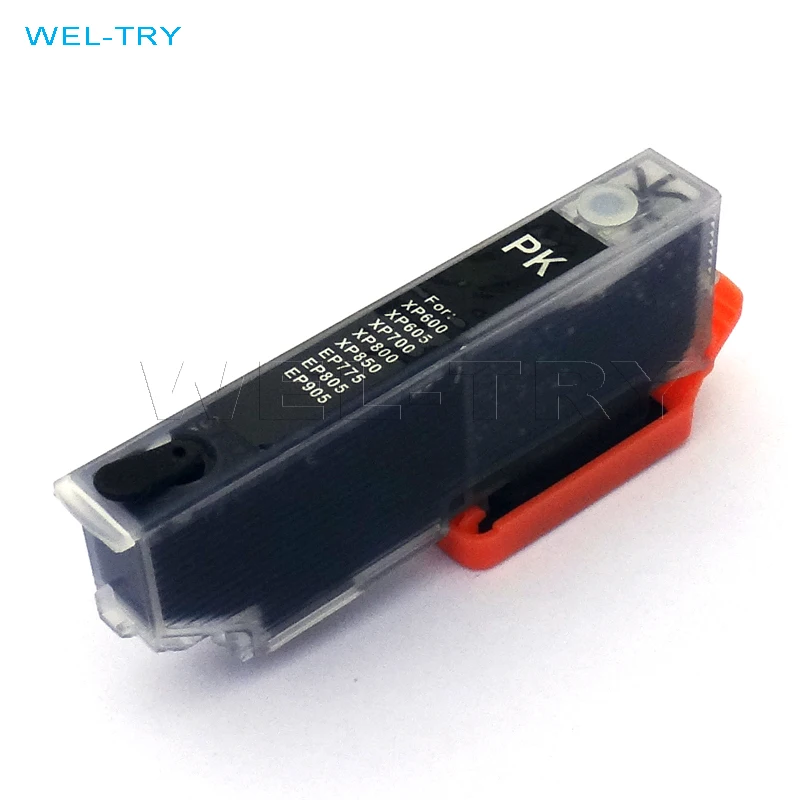 IC70 ICBK70 многоразовый картридж для EPSON EP905F EP 905A 805 EP775 EP306 EP976 906F EP776A 706A ICBK70L|Чернильные