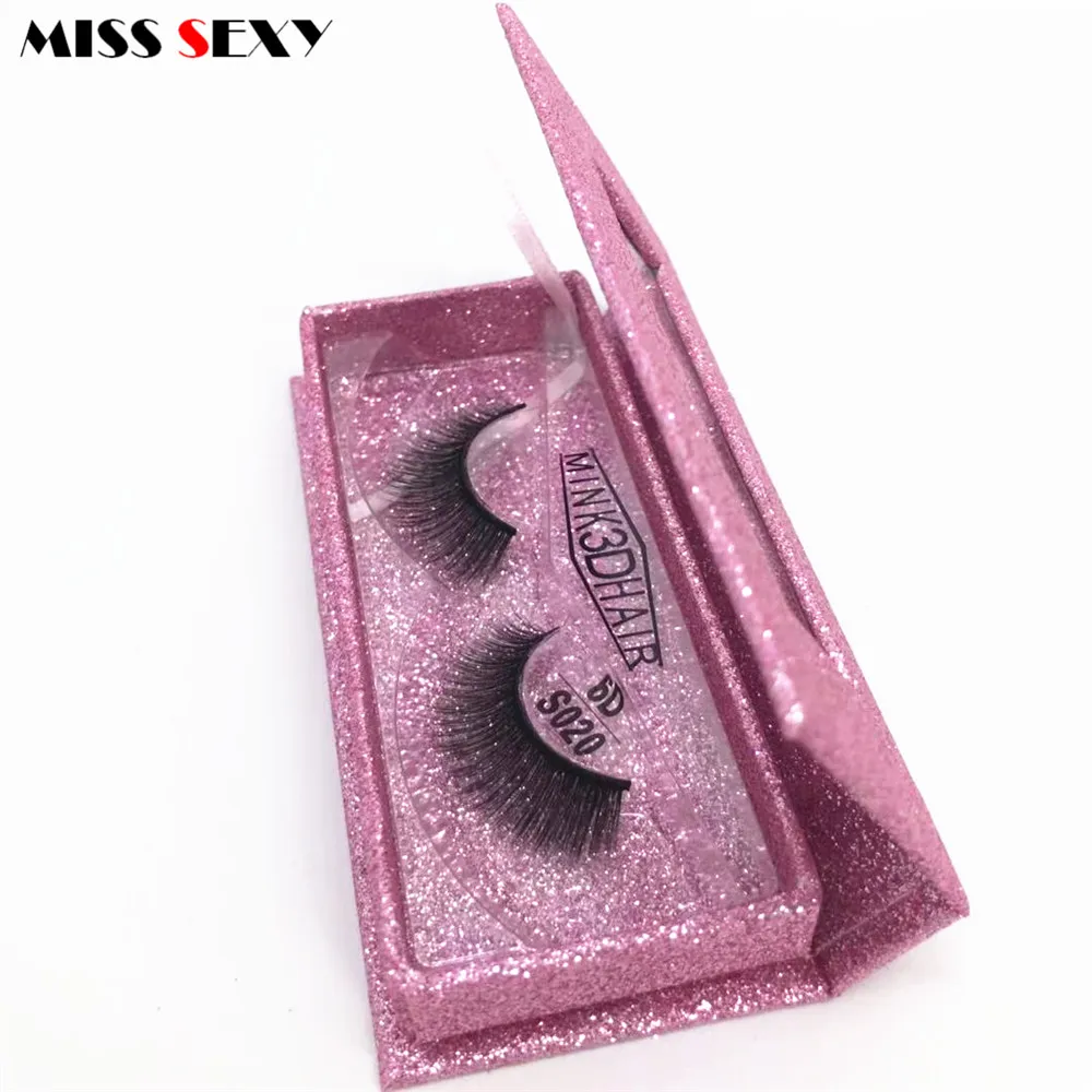 Misssexy lash6ds020 норковые ресницы ручной работы крест-накрест Накладные без лишних