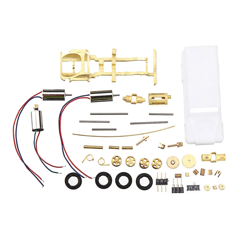 DS87A01 DIY KIT для DAS87 1/87 4WD Defender RC Car запасные части аксессуары игрушечных автомобилей