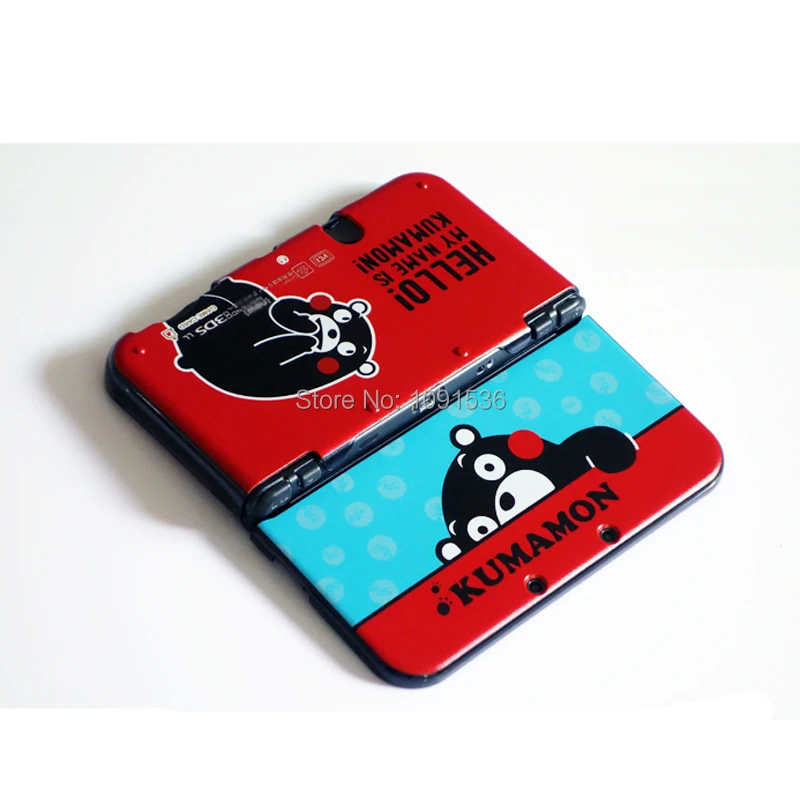 Матовый защитный чехол корпус для Nintendo New 3DS LL/ XL MHXX/Kumamon/Pocket Monsters | Электроника