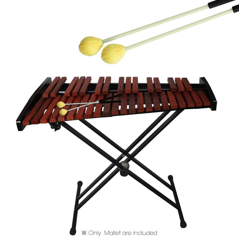 Первичная палочка Marimba ксилофон с ручкой из стекловолокна перкуссионный