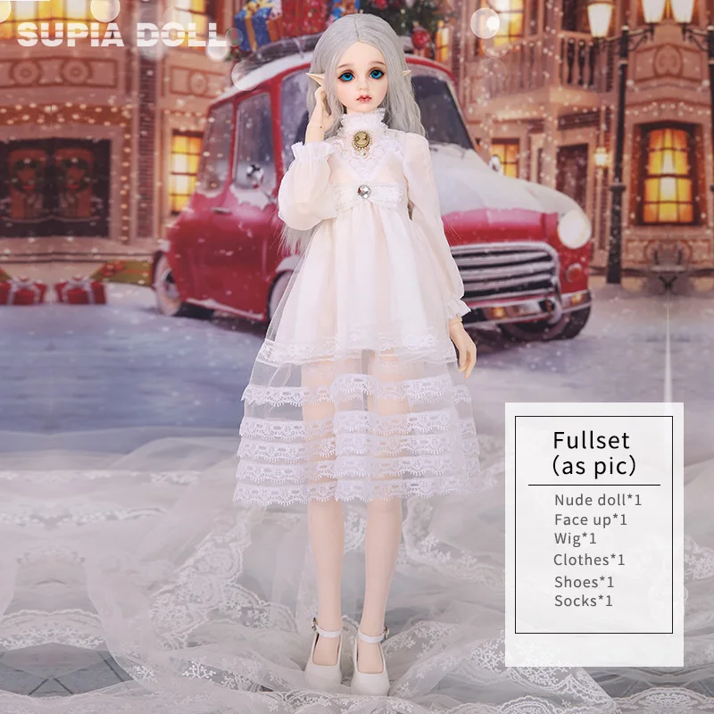 BJD SD кукла Supia Lana 1/3 фигурки из смолы модель тела для маленьких девочек и мальчиков