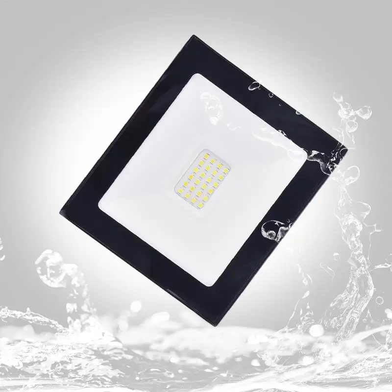 

1PCS Led Flood Light 10W 20W 30W Outdoor Spotlight Waterproof IP65 Floodlights Reflector LED Floodlight 220V Outdoor Lighting