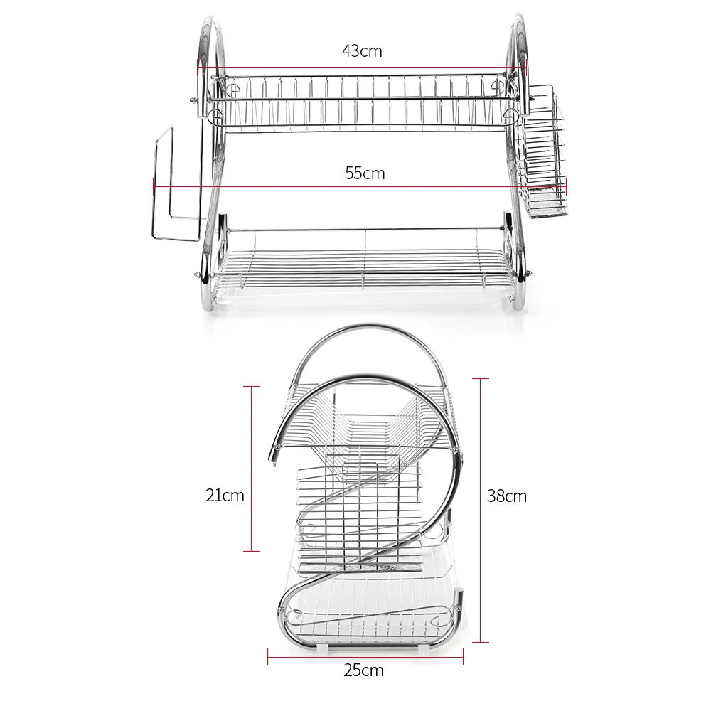 

Multifunctional Bowl Storage Rack Draining Board Draining Rack Dish Rack Cup Bowl Holder Chopsticks Rack Cutting Board Holder