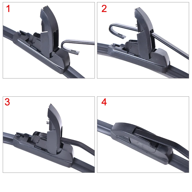 QZAPXY Wipers Blade For Lexus IS 250/300/350/IS F from 2001 2002 2003 2004 to 2017 Windscreen wiper Wholesale Car Accessories | Автомобили