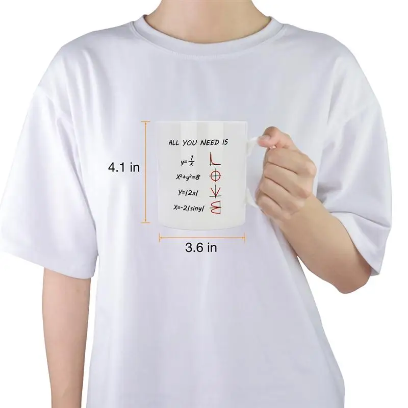 Кружка с узором LOVE Function фарфоровая кофейная чашка в европейском стиле кружка