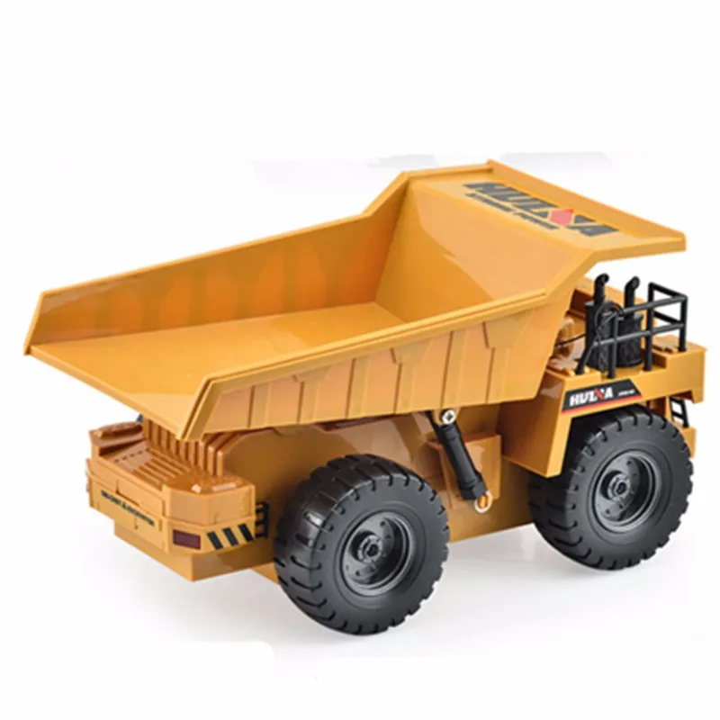 HuiNa игрушки 1540 с дистанционным управлением 6 канальный 6CH 1/12 40HMZ RC металлический
