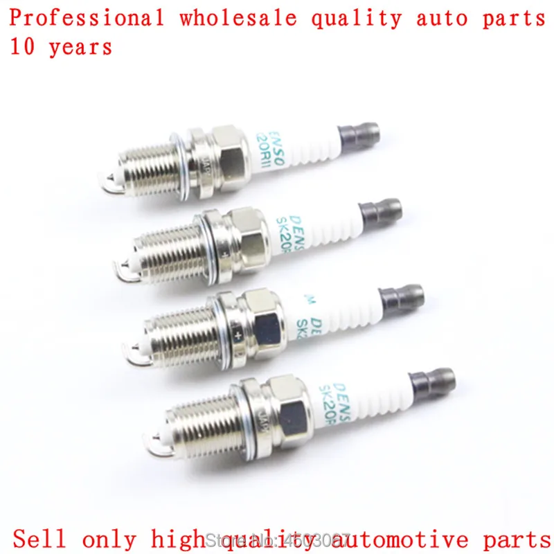 Новые Иридиевые свечи зажигания SK20R11 90919 01210 для Toyota Scion Lexus Camry RAV4 Tundra 4.7L/V8 4 шт./6