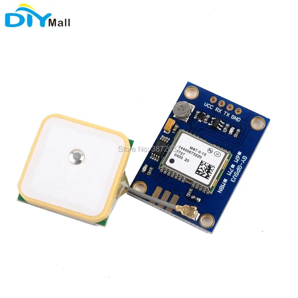 GY GPS V3 M8T модуль антенна Glonass GNSS для управления полетом Arduino|Модули умного дома| |