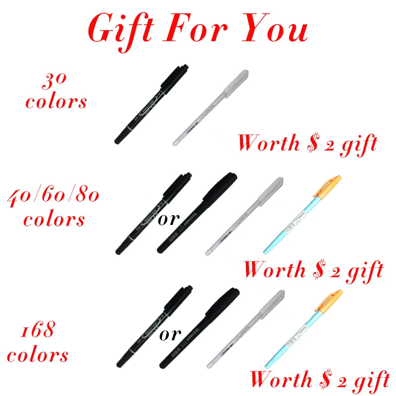 TOUCHNEW Copic Marks 30/40/60/80 Colors Set Markers Artist Manga Design School Drawing Sketch Marker Pen Art Supplies | Канцтовары для