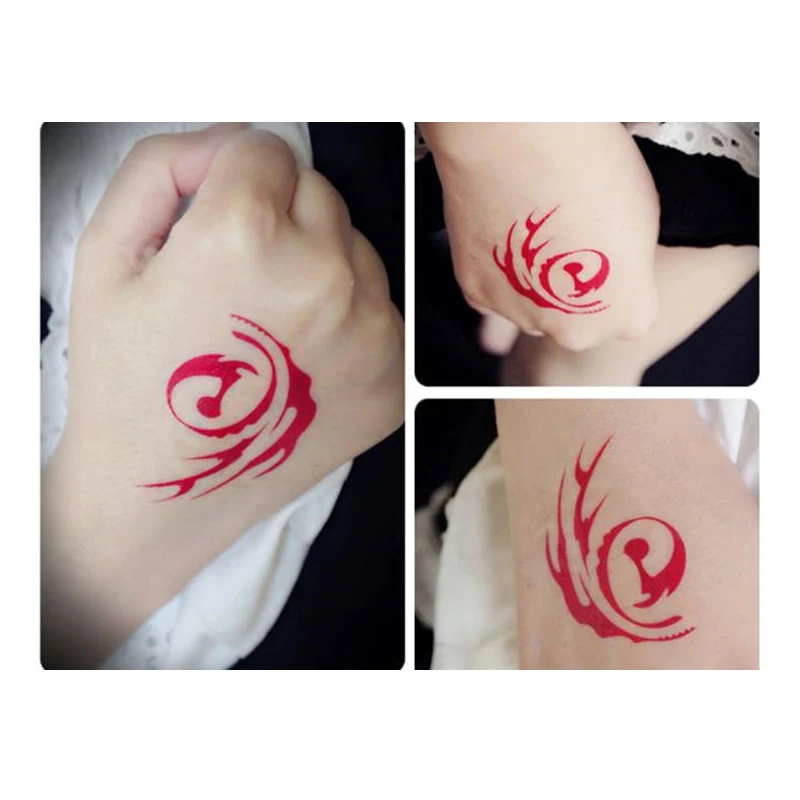 Fate stay night Kotomine Kirei Command Spell Косплей Анимация мультфильм логотип тату наклейка XR083