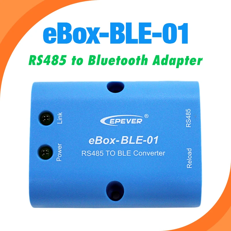 EPSOLAR eBox BLE 01 Bluetooth Box RS485 для адаптера связи беспроводного мониторинга через