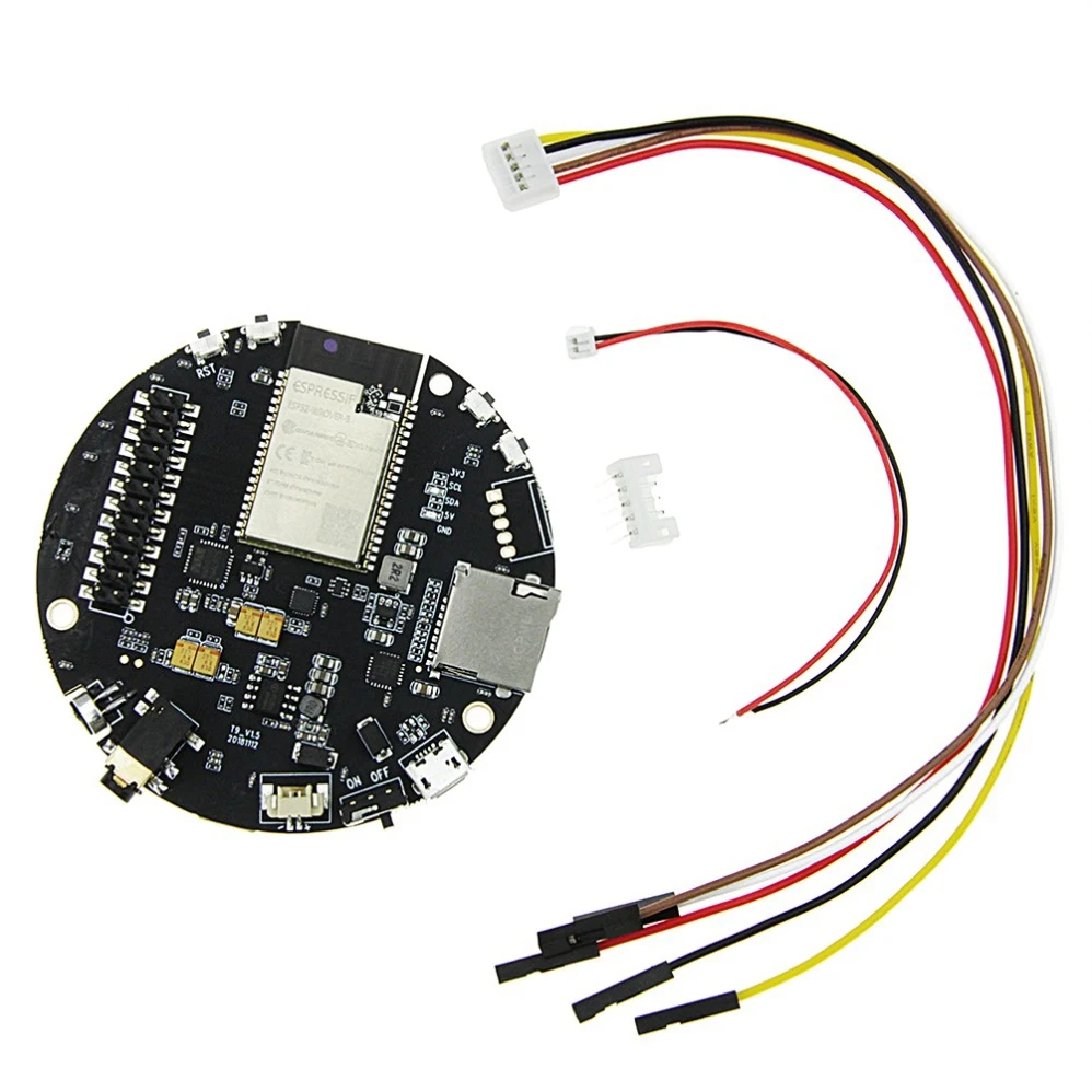 Ttgo Taudio V1.5 Esp32 Wrover слот для sd карты Bluetooth Wi Fi модуль Mpu9250 Wm8978 12 бит Ws2812B|Печатные