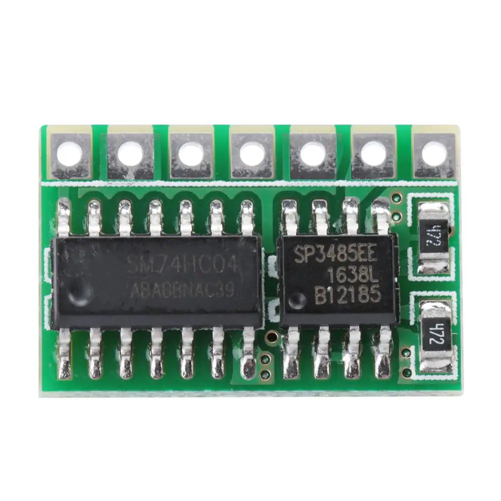1 шт. R411B01 3 V 5V UART Serial для RS485 SP3485 конвертер трансивер модуль|Инверторы и конвертеры|