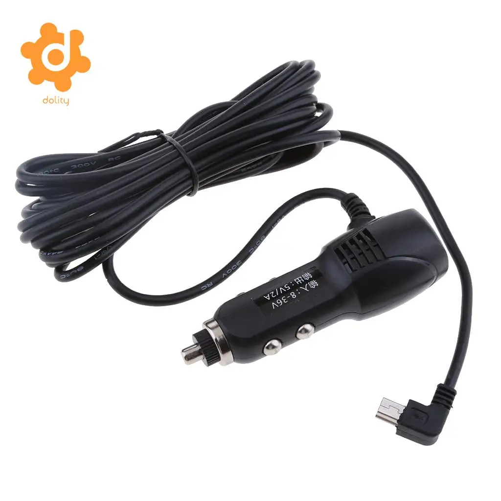 Dolity DC8/36В до 5V2A автомобильное зарядное устройство с быстрой зарядкой мини USB левый
