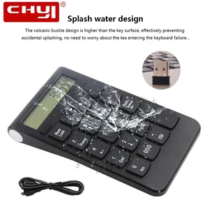 Цифровая клавиатура для ноутбука и планшетов, 2,4 ГГц