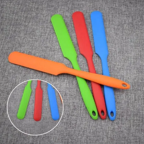 Кухня силиконовые сливочное торт шпатель скребок для смешивания теста кисточка