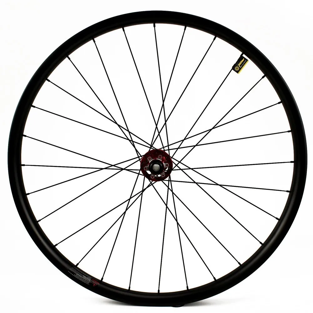 29er 700c безкрюковое горное карбоновое колесо 40 мм 30 обод Koozer XM 490 ступицы спицы для